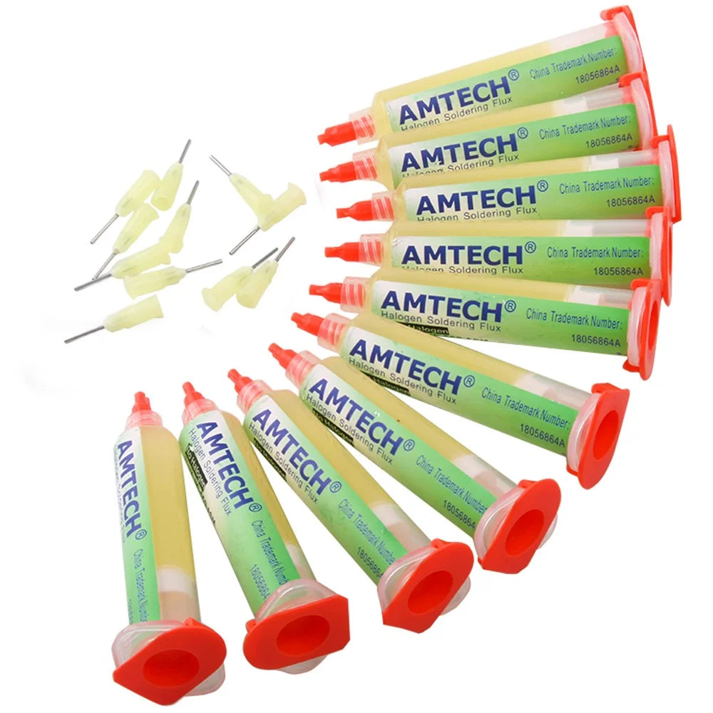 AMTECH NC-559-ASM 10cc Lead-free Soldering Flux - 5