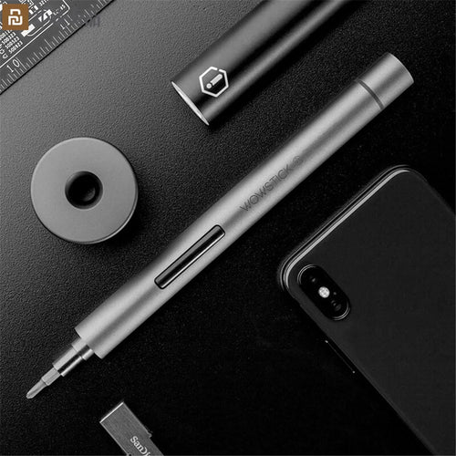 XIAOMI YOUPIN Wowstick 1F+ Electric Screwdriver with 56 Bits / 3 LED Lights Small Portable Cordless Power Screwdriver (Chinese Version) - 1