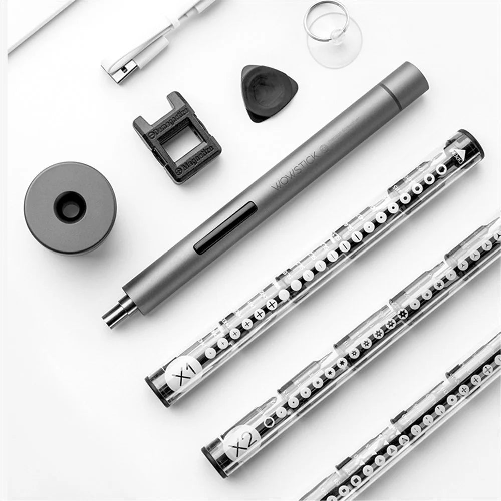 XIAOMI YOUPIN Wowstick 1F+ Electric Screwdriver with 56 Bits / 3 LED Lights Small Portable Cordless Power Screwdriver (Chinese Version) - 3