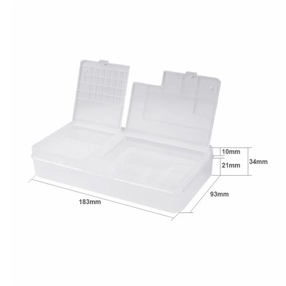 SUNSHINE SS-001A Multi-function Mobile Phone LCD Screen Mainboard IC Parts Repair Storage Box - 4