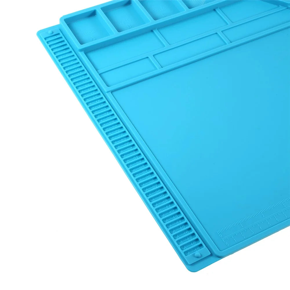 S-180 Silicone Pad Maintenance Platform Mat High Temperature Resistant - 3