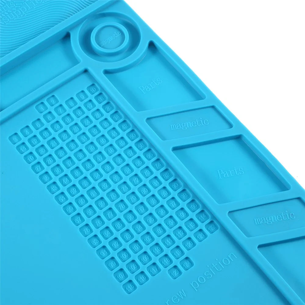 S-180 Silicone Pad Maintenance Platform Mat High Temperature Resistant - 4