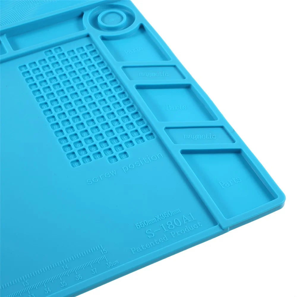 S-180 Silicone Pad Maintenance Platform Mat High Temperature Resistant - 5