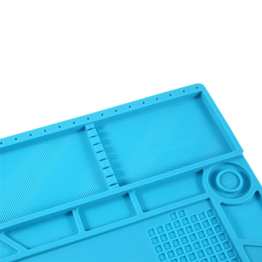 S-180 Silicone Pad Maintenance Platform Mat High Temperature Resistant - 6
