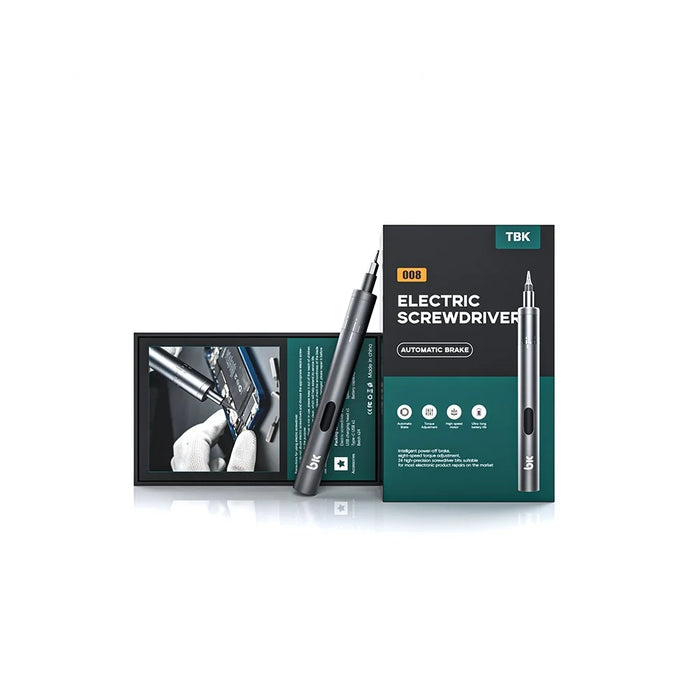TBK-008 Adjustable Position Electric Charging Screwdriver Mobile Phone Repair Dismantling for iPhone  Samsung Repair - 7