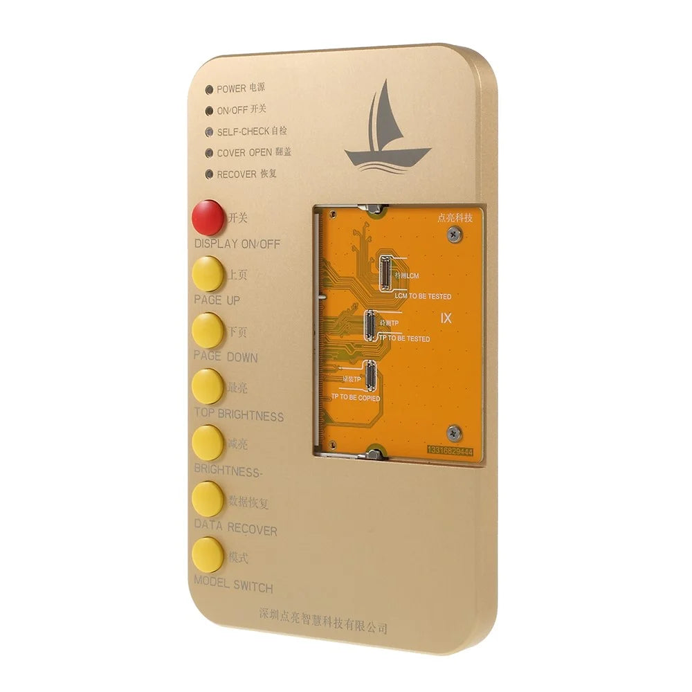 SUNSHINE Intelligent Multifunctional Test Board Phone Repair Instrument for iPhone X/XS/XR - Rose Gold - 2