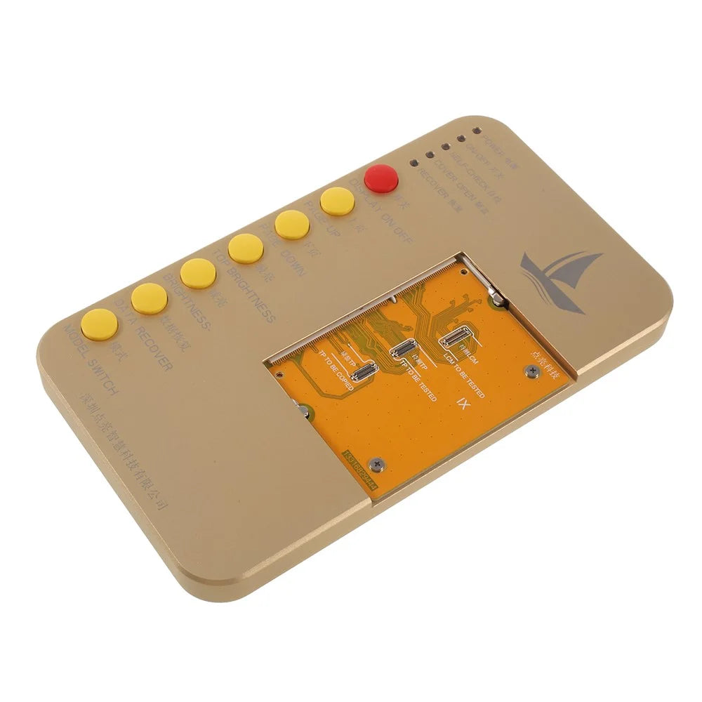 SUNSHINE Intelligent Multifunctional Test Board Phone Repair Instrument for iPhone X/XS/XR - Rose Gold - 4