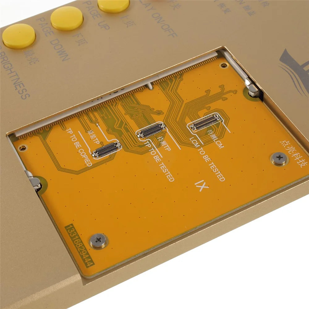 SUNSHINE Intelligent Multifunctional Test Board Phone Repair Instrument for iPhone X/XS/XR - Rose Gold - 6