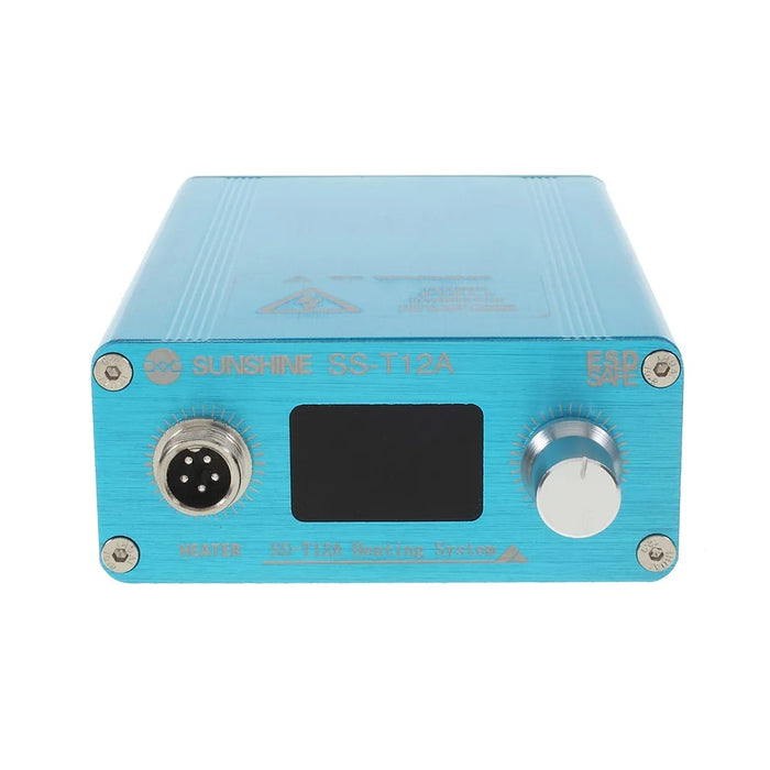 SUNSHINE T12A Motherboard Separator Heating Station for iPhone XS Max CPU IC Chips Disassembly Glue Remover - 5