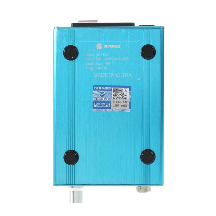 SUNSHINE T12A Motherboard Separator Heating Station for iPhone XS Max CPU IC Chips Disassembly Glue Remover - 7