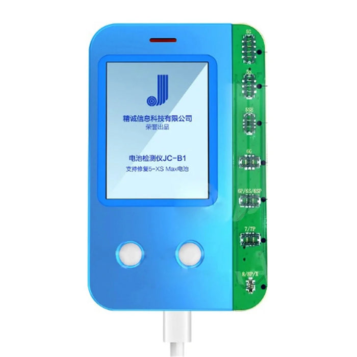 JC-B1 Battery Detector Tester for iPhone XS Max/XS/X/8 Plus/8/7 Plus/7/6s Plus/6s/6 Plus/6/5 SE/5s/5 - 1