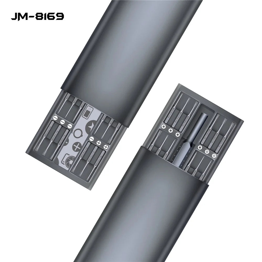 JAKEMY JM-8169 49 in 1 Precision Screwdriver Set Multifunctional Screwdriver Bits Set Screwdriver Head Repair Tool Kit - 3