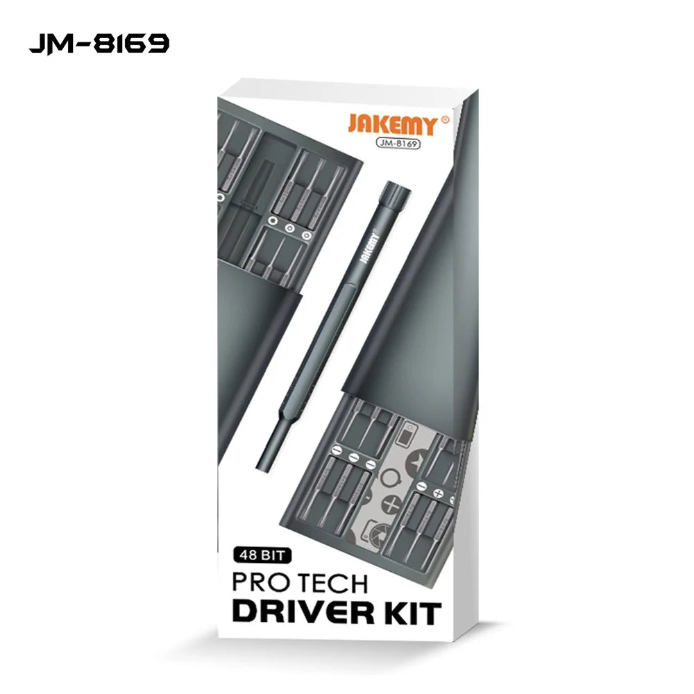 JAKEMY JM-8169 49 in 1 Precision Screwdriver Set Multifunctional Screwdriver Bits Set Screwdriver Head Repair Tool Kit - 5