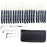 26 PCS Padlock Locksmith Training Initial Exercise Kit Lock Unlocking Tool - 3