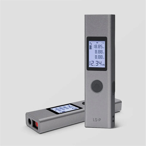 XIAOMI YOUPIN DUKA Laser Rangefinder LS-P 40m USB Flash Charging Laser Range Finder Measurement Rangefinder (Chinese Version) - Black - 1