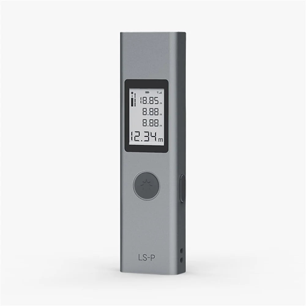 XIAOMI YOUPIN DUKA Laser Rangefinder LS-P 40m USB Flash Charging Laser Range Finder Measurement Rangefinder (Chinese Version) - Black - 2