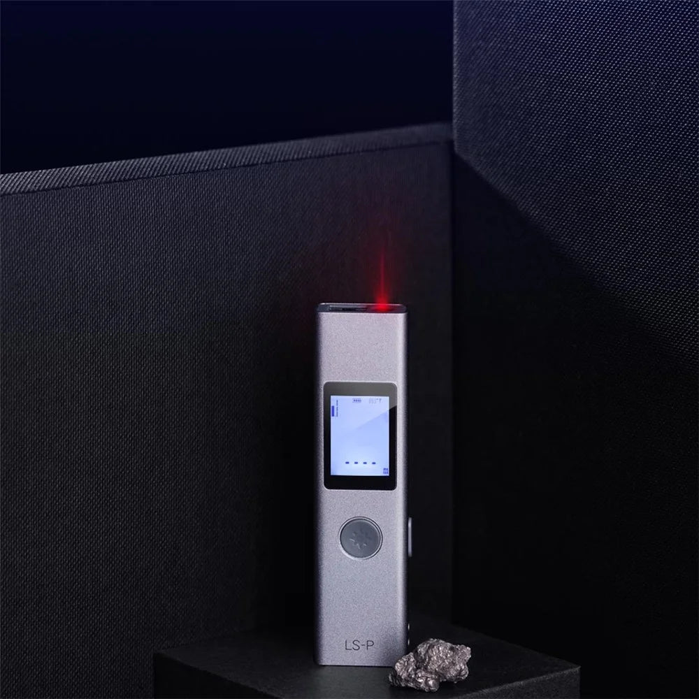 XIAOMI YOUPIN DUKA Laser Rangefinder LS-P 40m USB Flash Charging Laser Range Finder Measurement Rangefinder (Chinese Version) - Black - 4