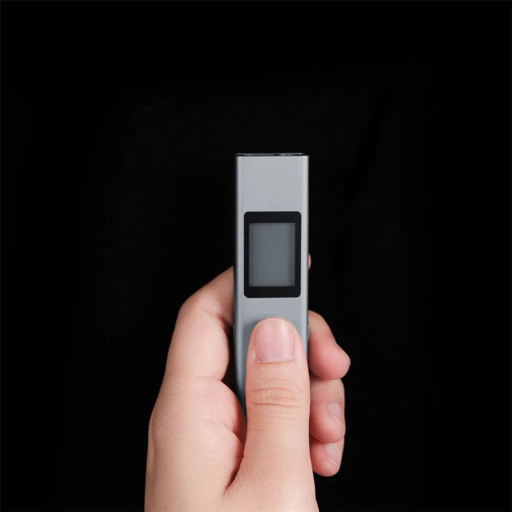 XIAOMI YOUPIN DUKA Laser Rangefinder LS-P 40m USB Flash Charging Laser Range Finder Measurement Rangefinder (Chinese Version) - Black - 5