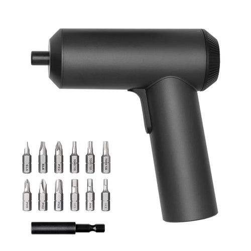 XIAOMI Mijia MJDDLSD001QW Practical Home Electric Screwdriver with 12PCS S2 Bits (Chinese Version) - 1
