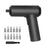 XIAOMI Mijia MJDDLSD001QW Practical Home Electric Screwdriver with 12PCS S2 Bits (Chinese Version) - 1