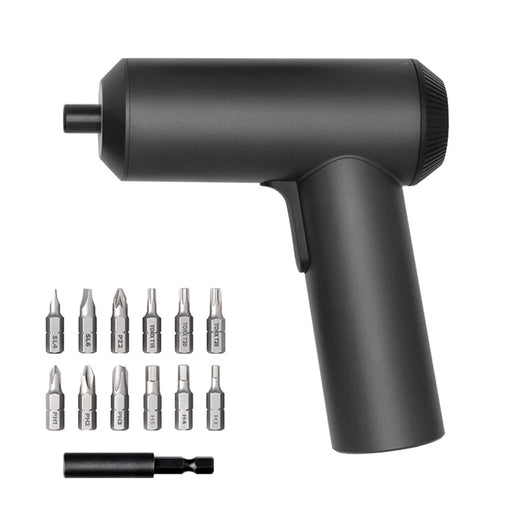 XIAOMI Mijia MJDDLSD001QW Practical Home Electric Screwdriver with 12PCS S2 Bits (Chinese Version) - 1
