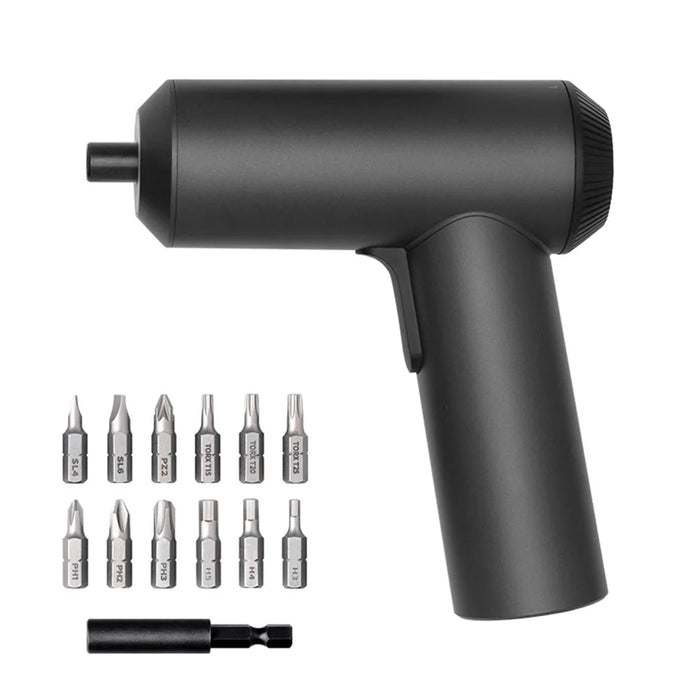 XIAOMI Mijia MJDDLSD001QW Practical Home Electric Screwdriver with 12PCS S2 Bits (Chinese Version) - 1