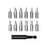 XIAOMI Mijia MJDDLSD001QW Practical Home Electric Screwdriver with 12PCS S2 Bits (Chinese Version) - 4