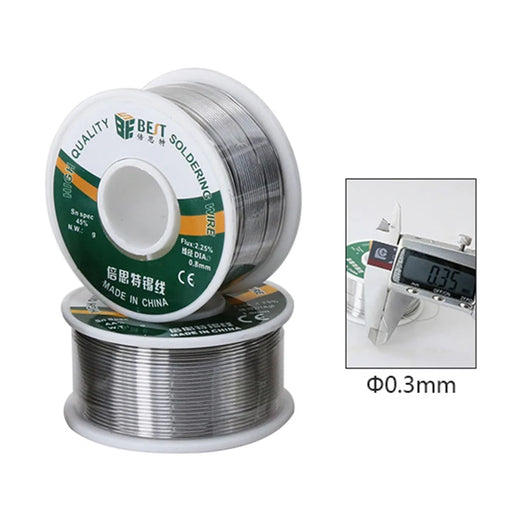 BEST Sn60Pb40 Flux Core Solder Wire - 0.3mm x 100g - 1