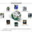 BEST Sn60Pb40 Flux Core Solder Wire - 0.3mm x 100g - 2