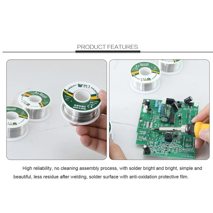 BEST Sn60Pb40 Flux Core Solder Wire - 0.3mm x 100g - 5