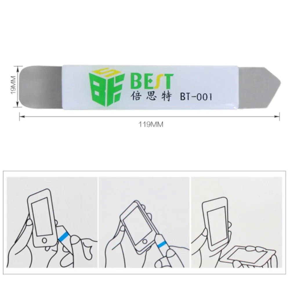 BEST BST-001 Mobile Phone Repair Tool Thin Pry Blade Opening Repair Tool - 5