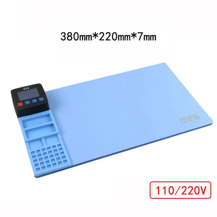 110V/220V CPB LCD Screen Separate Heating Separator Repair Tool - Size: 380 x 220 x 7mm - 1