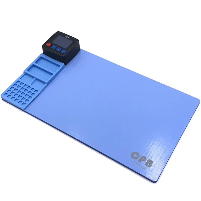 110V/220V CPB LCD Screen Separate Heating Separator Repair Tool - Size: 380 x 220 x 7mm - 3