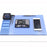 110V/220V CPB LCD Screen Separate Heating Separator Repair Tool - Size: 380 x 220 x 7mm - 4