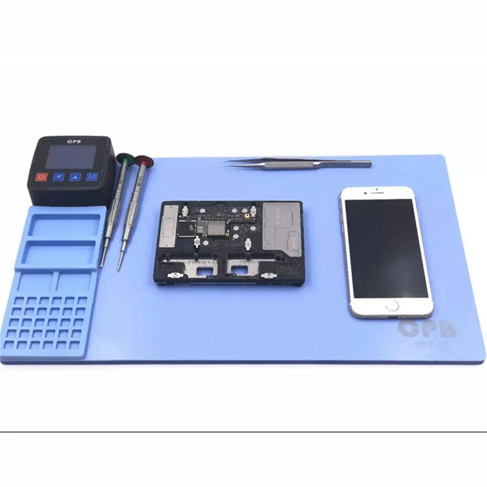 110V/220V CPB LCD Screen Separate Heating Separator Repair Tool - Size: 380 x 220 x 7mm - 4