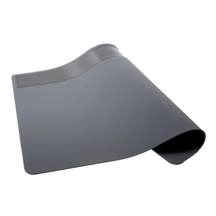 Professional Magnetic Screw Keeper Silicone Mat Cell Phone Maintenance Platform - Grey - 4