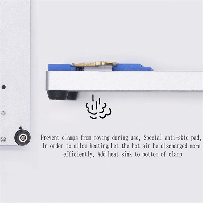 MJ K22 Mini Universal Multi-function PCB Board Holder Fixture - 4
