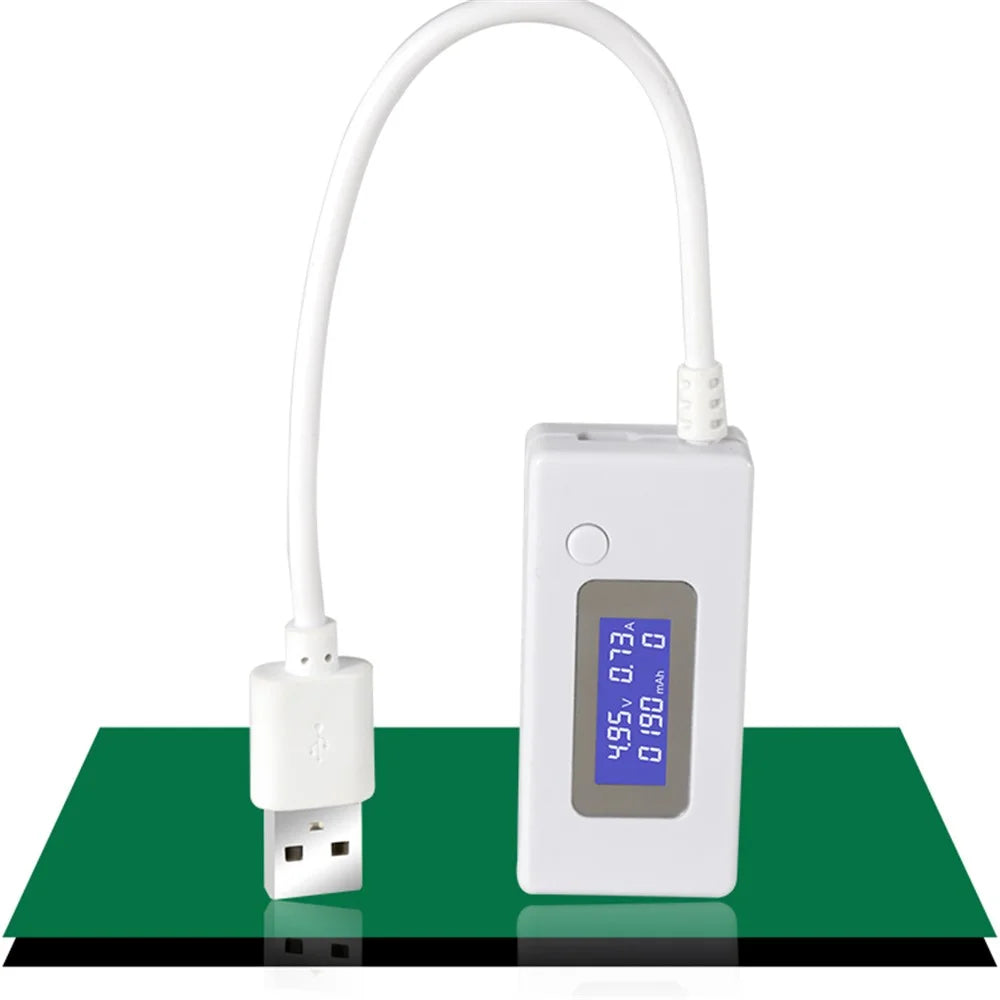 BEST BST-U1 LCD USB Detector Voltage Current Capacity Tester - 2