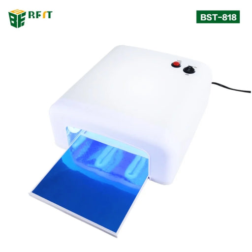 BEST BST-818 Finger UV LED Gel Lamp Nail Dryer Electric Led Nail UV Lamp 220V - EU Plug - 2