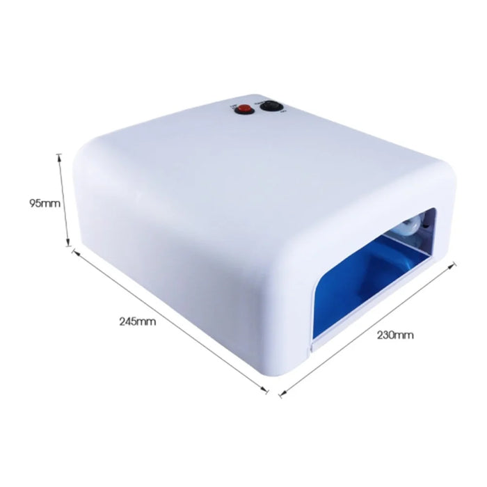 BEST BST-818 Finger UV LED Gel Lamp Nail Dryer Electric Led Nail UV Lamp 220V - EU Plug - 3