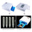 BEST BST-818 Finger UV LED Gel Lamp Nail Dryer Electric Led Nail UV Lamp 220V - EU Plug - 6