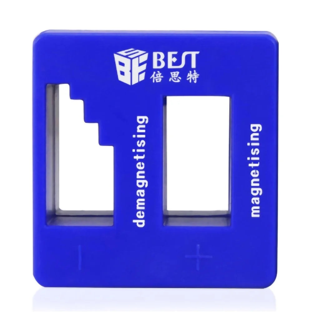 BST-016 Magnetizer Demagnetizer Tool Screwdriver Magnetic Pick Up Tool (Random Color) - 1