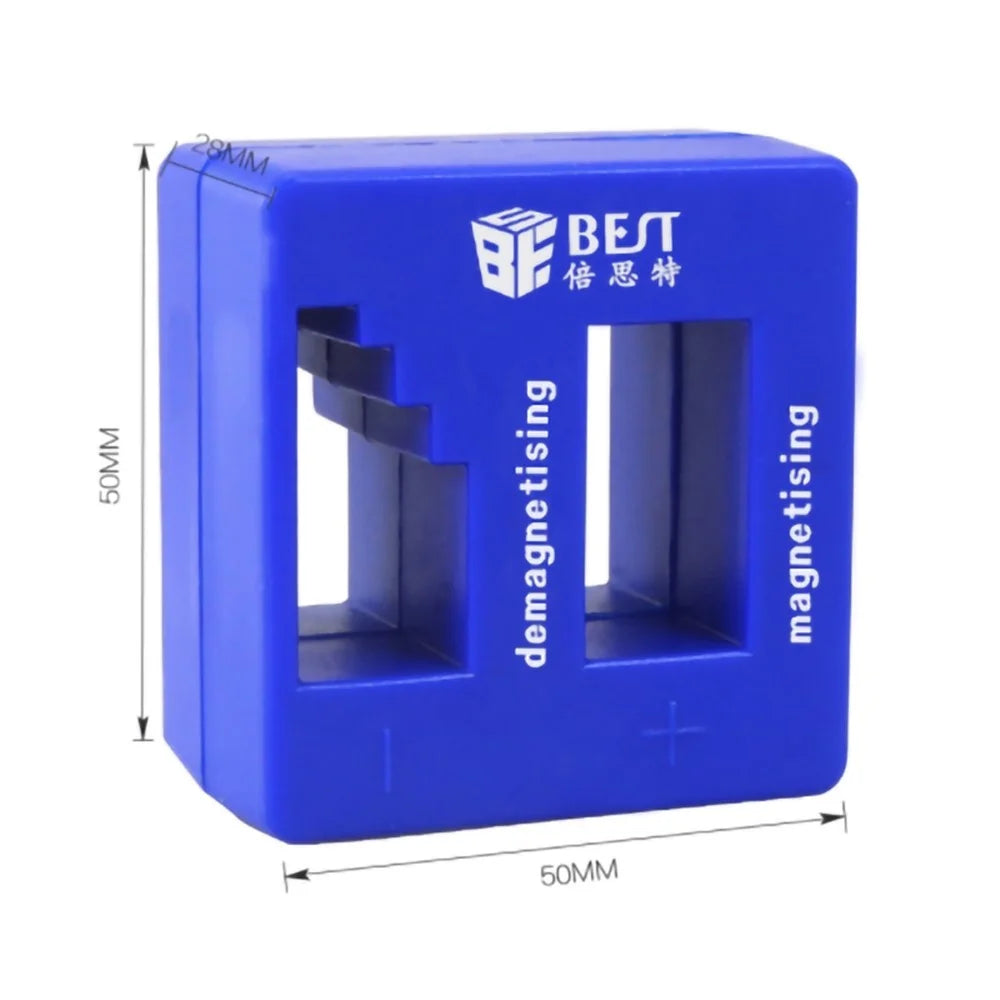BST-016 Magnetizer Demagnetizer Tool Screwdriver Magnetic Pick Up Tool (Random Color) - 2