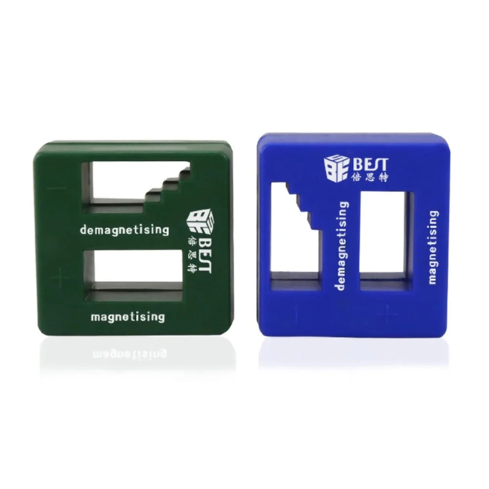 BST-016 Magnetizer Demagnetizer Tool Screwdriver Magnetic Pick Up Tool (Random Color) - 3