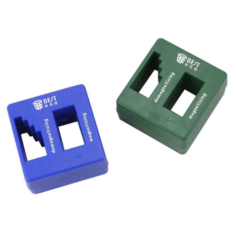 BST-016 Magnetizer Demagnetizer Tool Screwdriver Magnetic Pick Up Tool (Random Color) - 4
