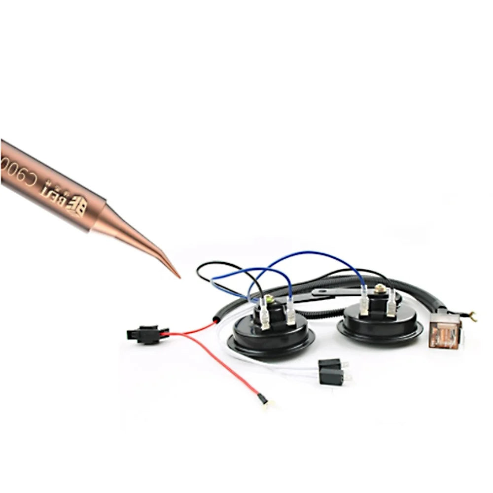 BST-900M-T Professional Pure Copper Soldering Iron Tip - 3