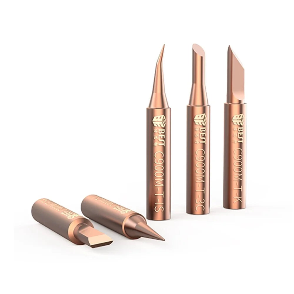 BST-900M-T Professional Pure Copper Soldering Iron Tip - 4
