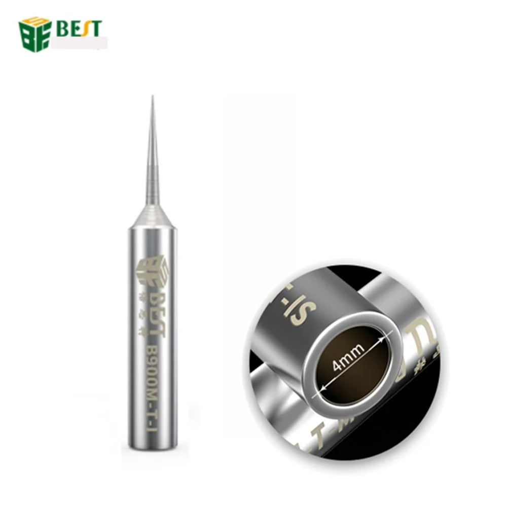 BST-B900M Flying Wire Soldering Iron Head - Straight Head - 1