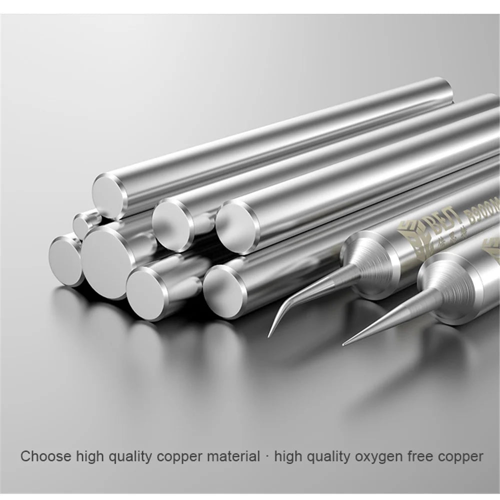 BST-B900M Flying Wire Soldering Iron Head - Straight Head - 4