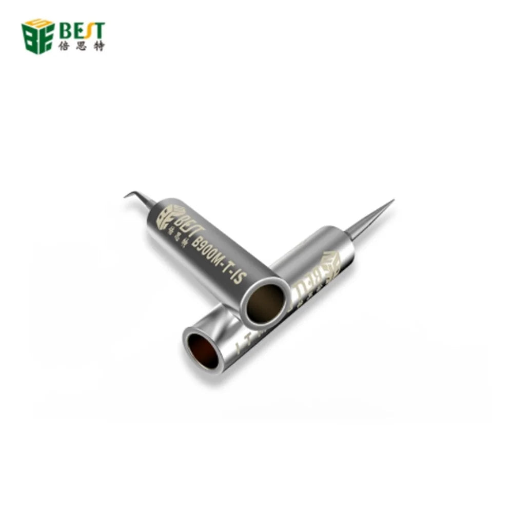 BST-B900M Flying Wire Soldering Iron Head - Straight Head - 6